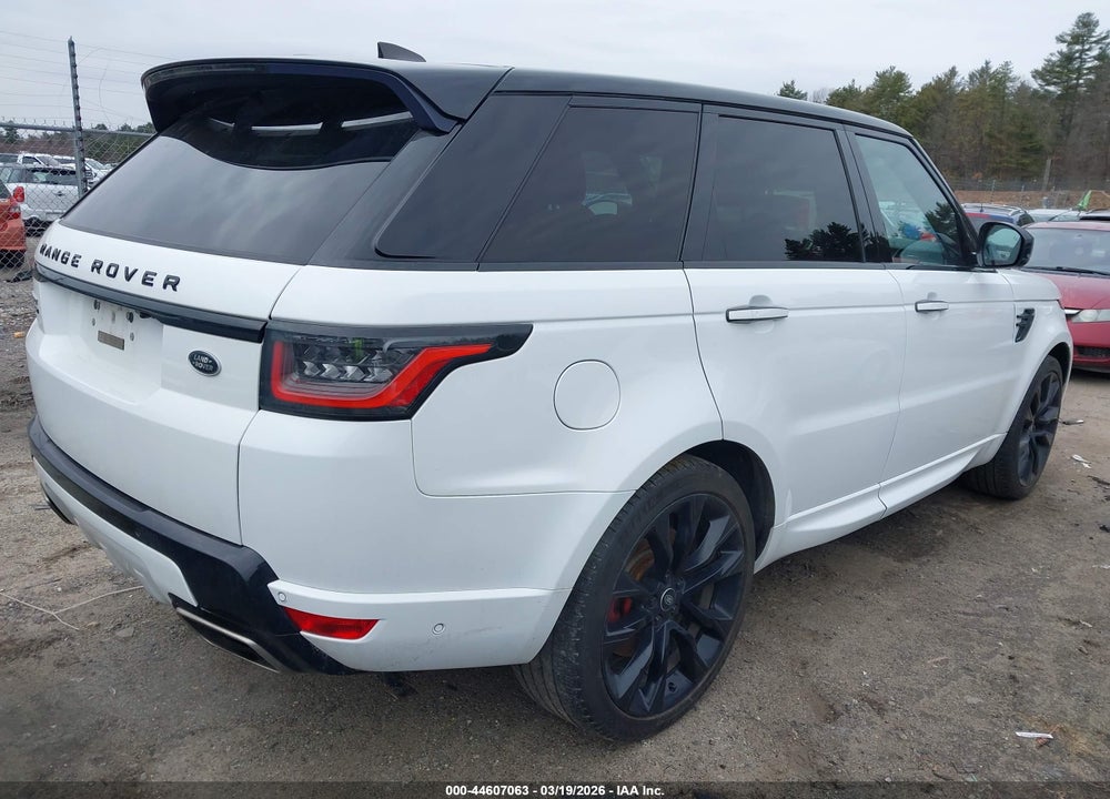 2021 LAND ROVER RANGE ROVER SPORT HST MHEV VIN: SALWS2RU4MA762276
