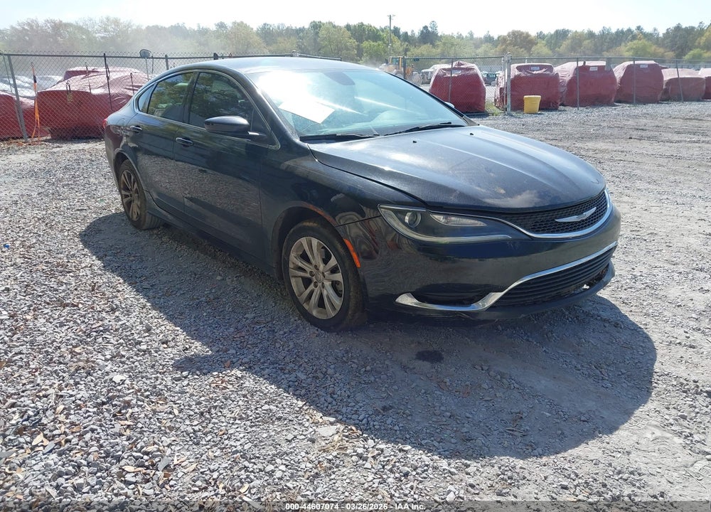 2016 CHRYSLER 200 LIMITED PLATINUM VIN: 1C3CCCAB4GN192725