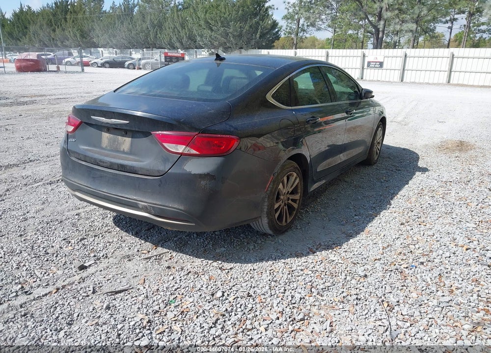 2016 CHRYSLER 200 LIMITED PLATINUM VIN: 1C3CCCAB4GN192725