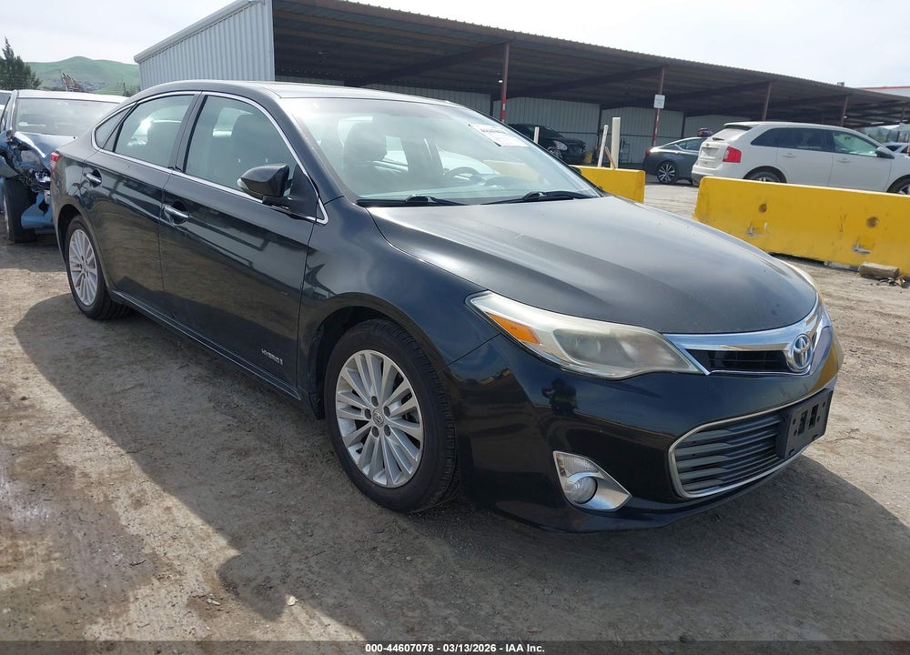 2014 TOYOTA AVALON HYBRID XLE TOURING VIN: 4T1BD1EB6EU033898