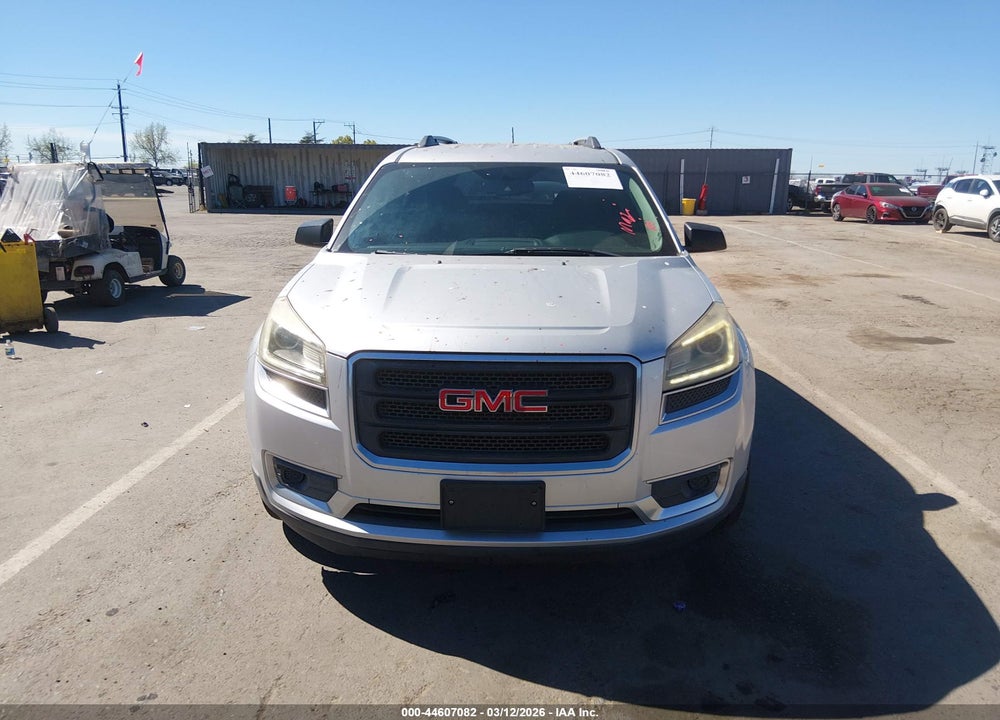 2013 GMC ACADIA SLE-1 VIN: 1GKKRNEDXDJ170815