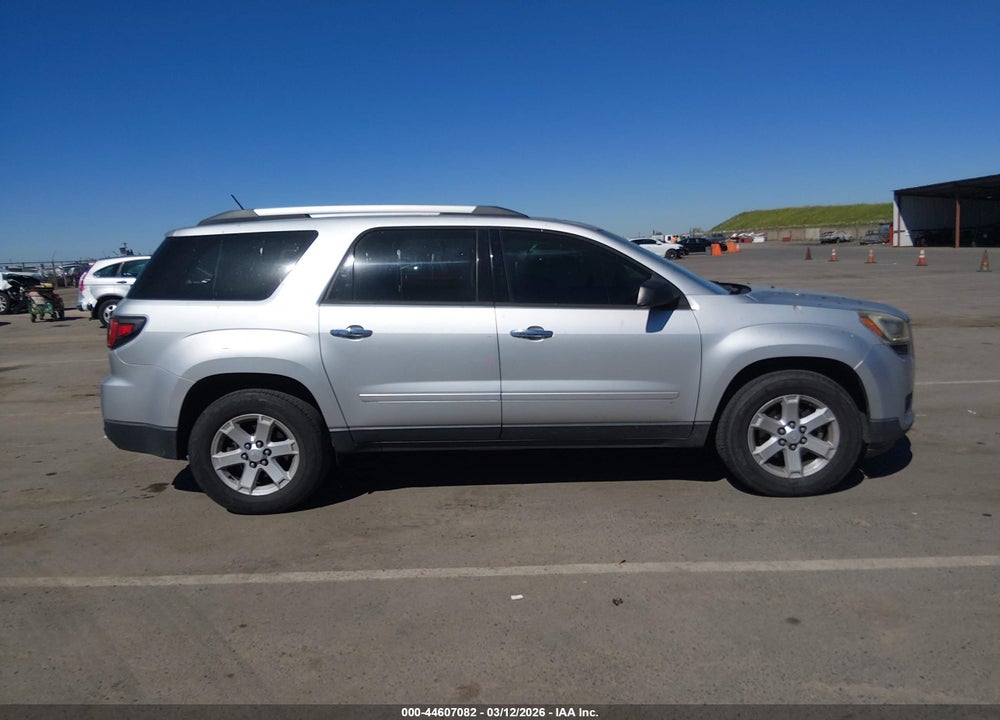 2013 GMC ACADIA SLE-1 VIN: 1GKKRNEDXDJ170815