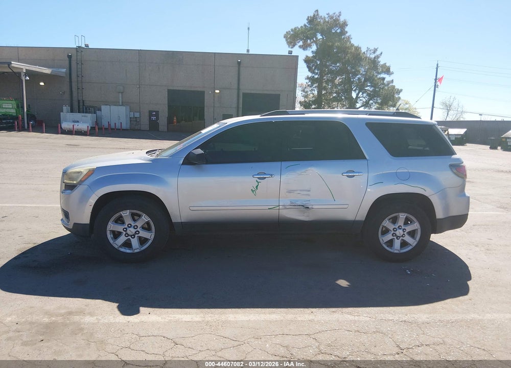 2013 GMC ACADIA SLE-1 VIN: 1GKKRNEDXDJ170815
