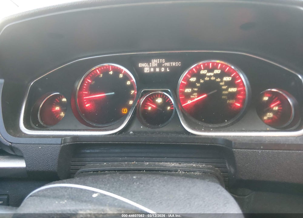 2013 GMC ACADIA SLE-1 VIN: 1GKKRNEDXDJ170815