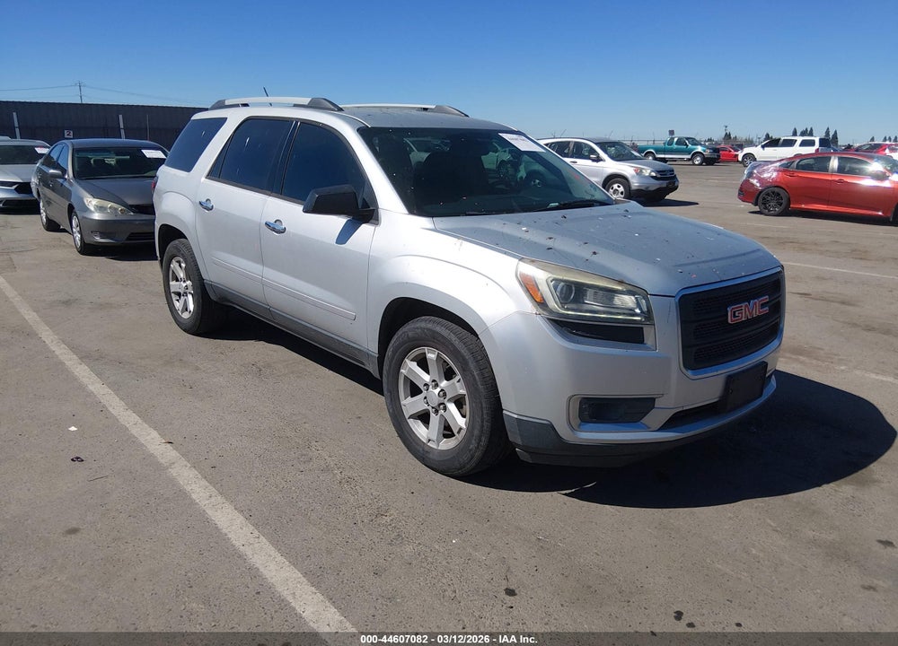 2013 GMC ACADIA SLE-1 VIN: 1GKKRNEDXDJ170815