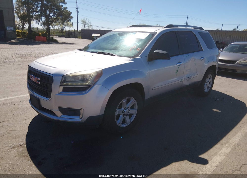 2013 GMC ACADIA SLE-1 VIN: 1GKKRNEDXDJ170815