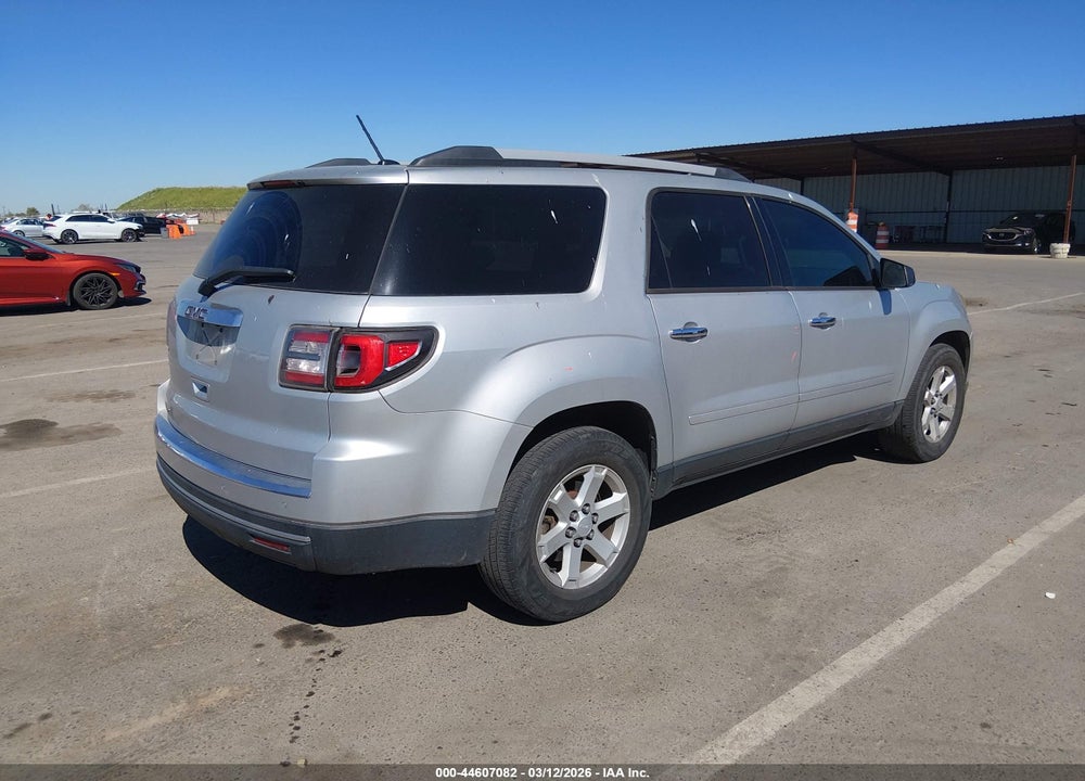 2013 GMC ACADIA SLE-1 VIN: 1GKKRNEDXDJ170815