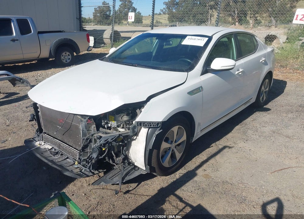 2016 KIA OPTIMA HYBRID VIN: KNAGM4AD3G5099676