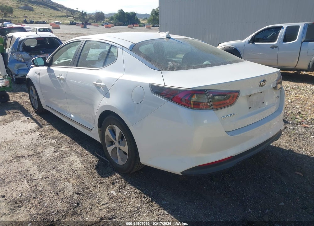 2016 KIA OPTIMA HYBRID VIN: KNAGM4AD3G5099676