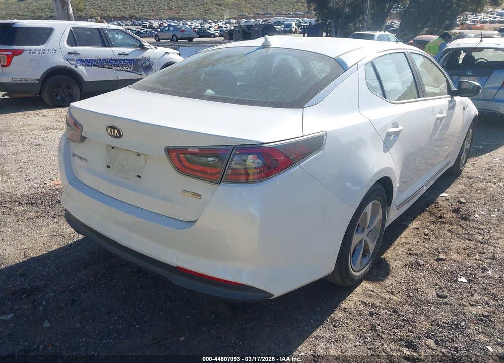 2016 KIA OPTIMA HYBRID VIN: KNAGM4AD3G5099676