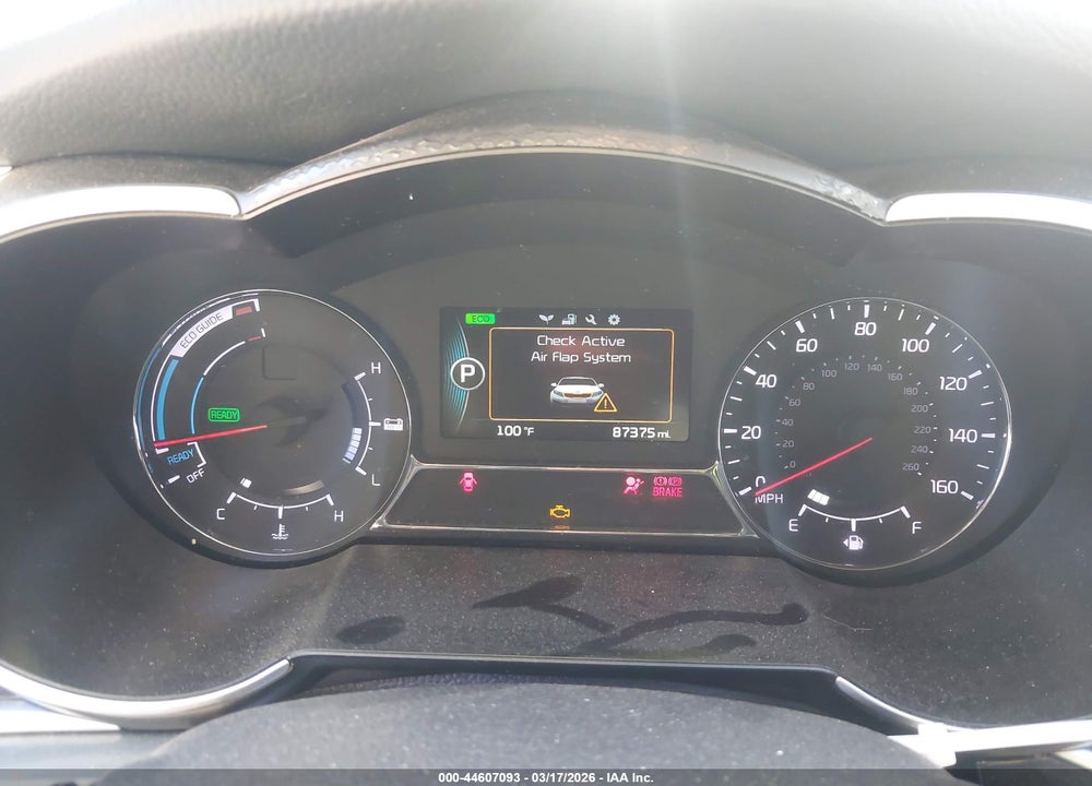 2016 KIA OPTIMA HYBRID VIN: KNAGM4AD3G5099676