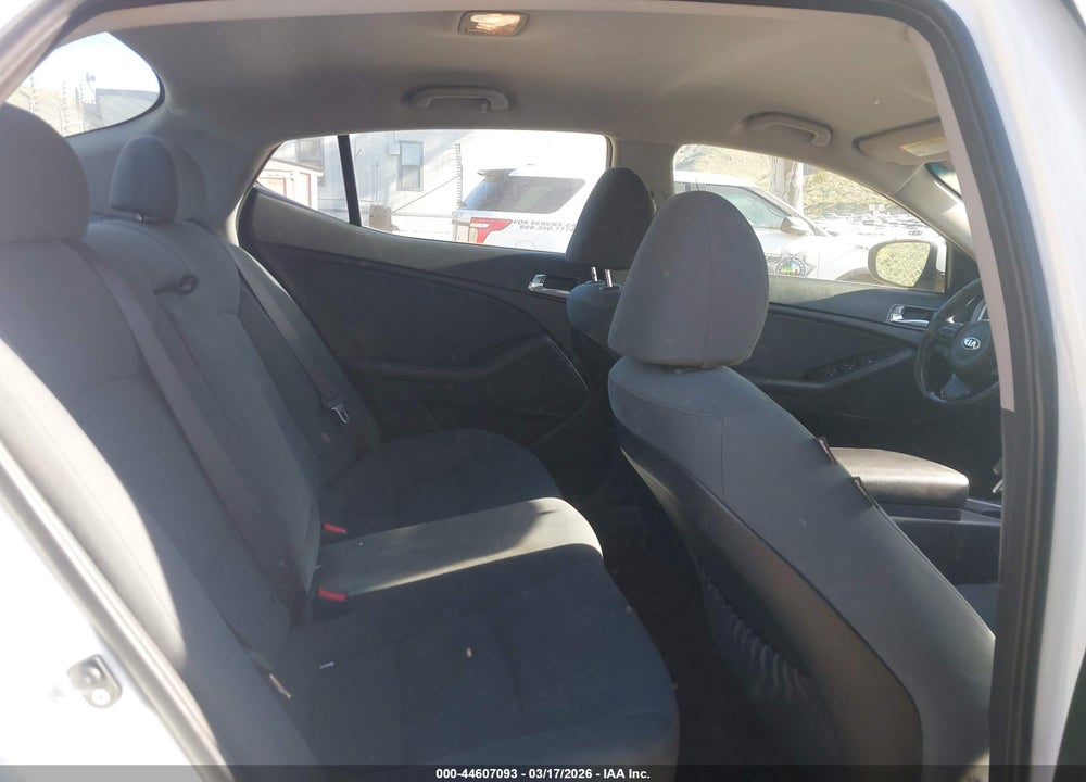 2016 KIA OPTIMA HYBRID VIN: KNAGM4AD3G5099676