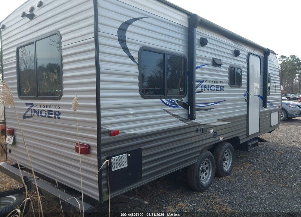 2017 CROSS TRAILERS INC CROSSROADS OTHER VIN: 4V0TC2121HJ012055