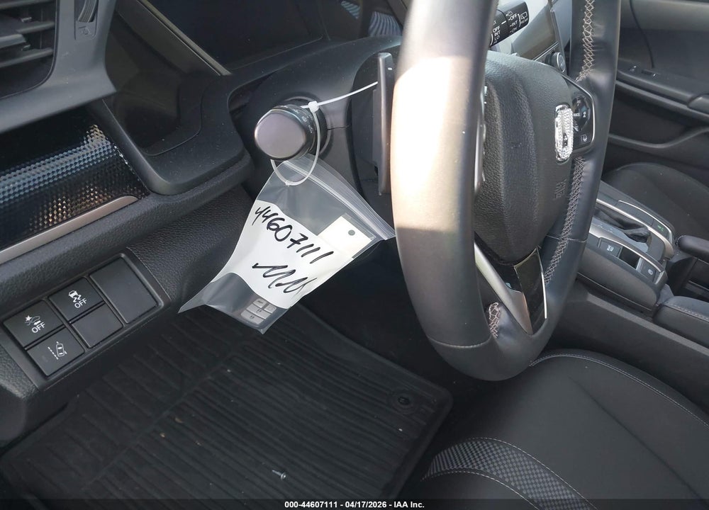 2021 HONDA CIVIC SPORT VIN: SHHFK7H43MU412794