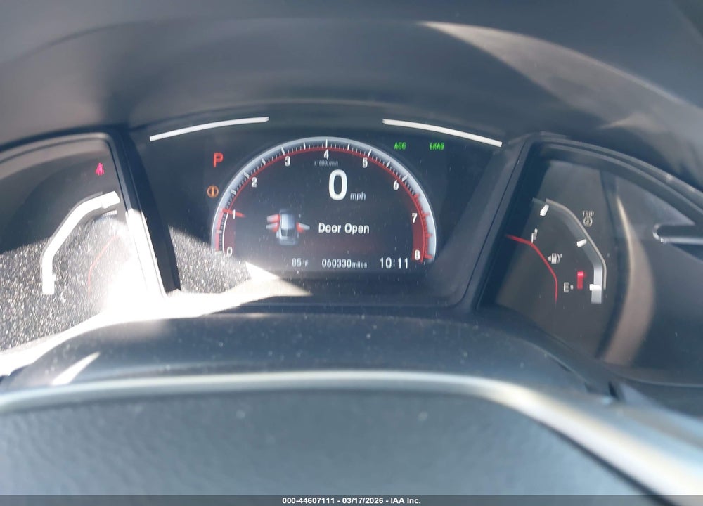 2021 HONDA CIVIC SPORT VIN: SHHFK7H43MU412794