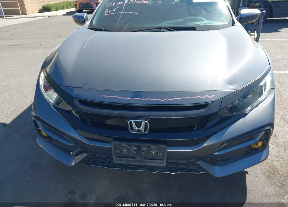 2021 HONDA CIVIC SPORT VIN: SHHFK7H43MU412794
