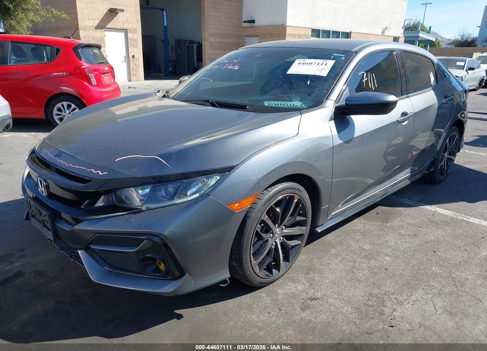 2021 HONDA CIVIC SPORT VIN: SHHFK7H43MU412794