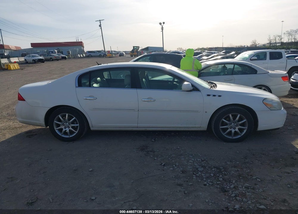 2007 BUICK LUCERNE CXL VIN: 1G4HD572X7U127316