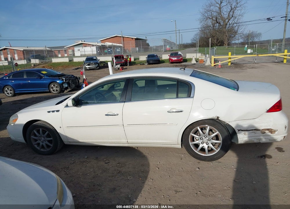 2007 BUICK LUCERNE CXL VIN: 1G4HD572X7U127316