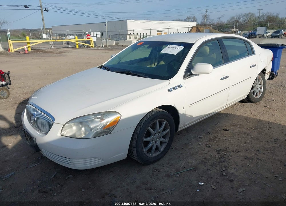2007 BUICK LUCERNE CXL VIN: 1G4HD572X7U127316