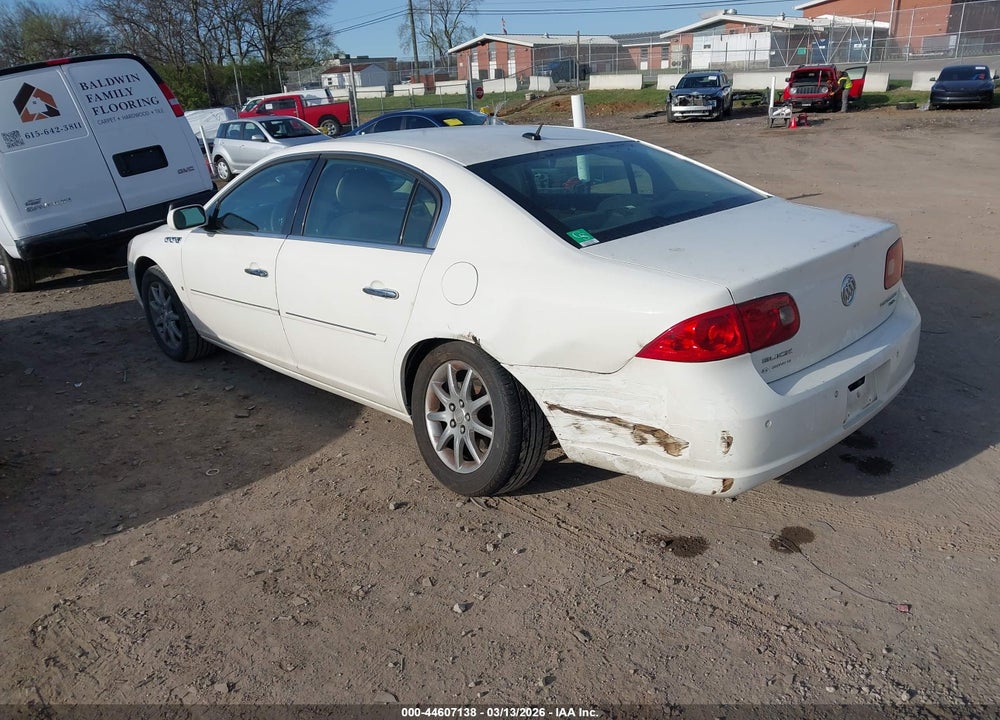 2007 BUICK LUCERNE CXL VIN: 1G4HD572X7U127316