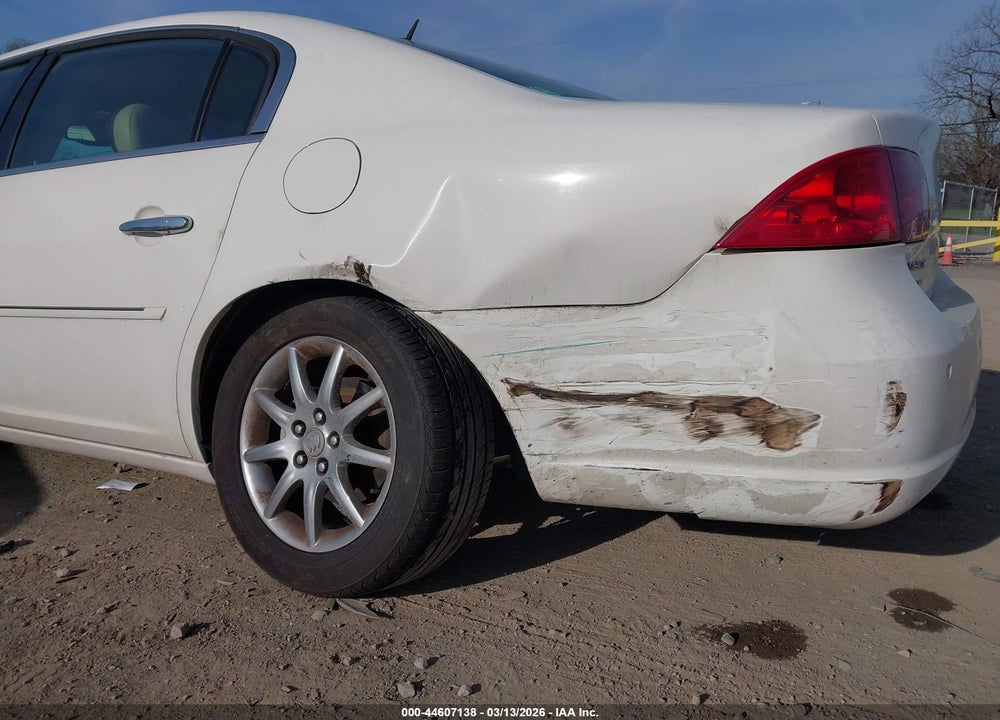 2007 BUICK LUCERNE CXL VIN: 1G4HD572X7U127316