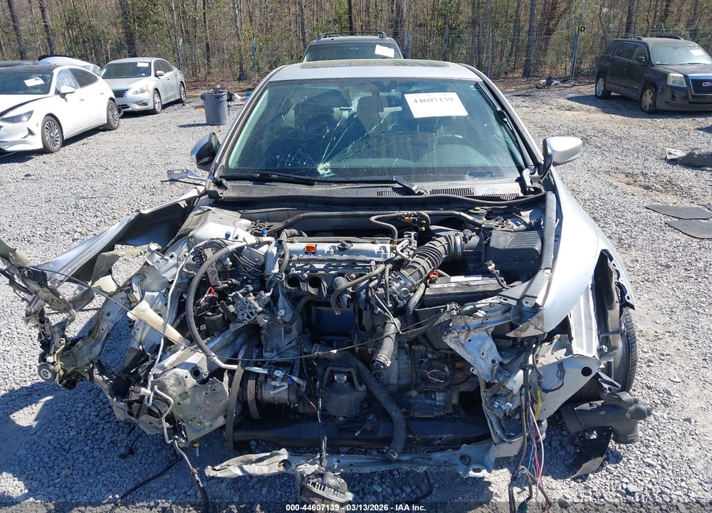 2010 HONDA ACCORD 2.4 EX VIN: 1HGCP2F75AA071667