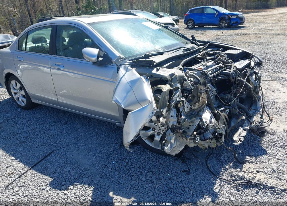 2010 HONDA ACCORD 2.4 EX VIN: 1HGCP2F75AA071667