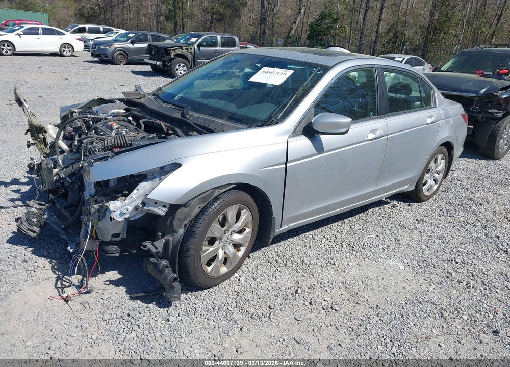 2010 HONDA ACCORD 2.4 EX VIN: 1HGCP2F75AA071667