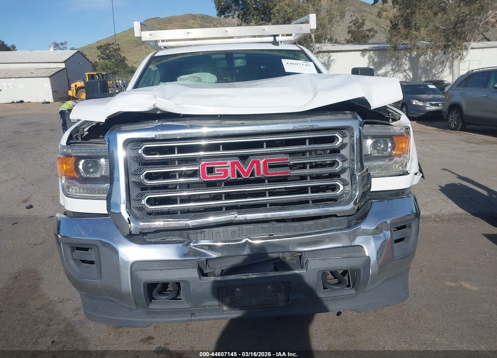 2019 GMC SIERRA 2500HD VIN: 1GD11NEG8KF111587