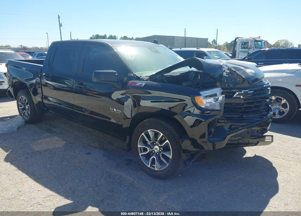 2025 CHEVROLET SILVERADO VIN: 2GCUKEED5S1194052