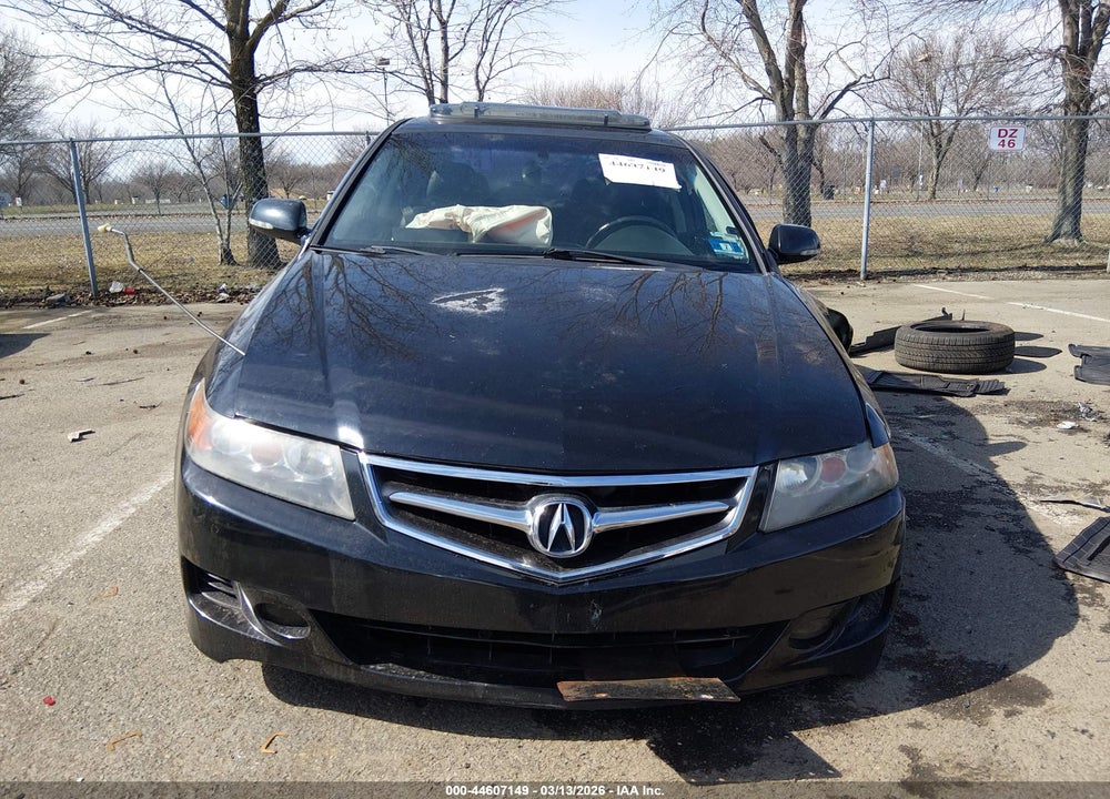 2006 ACURA TSX VIN: JH4CL969X6C014489