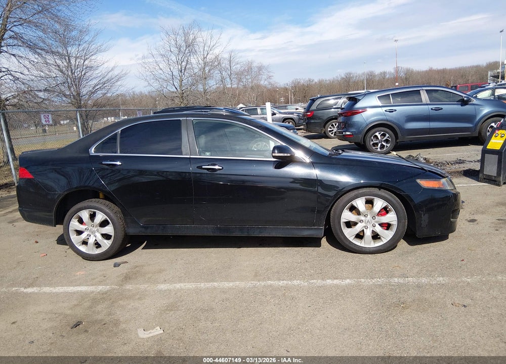 2006 ACURA TSX VIN: JH4CL969X6C014489