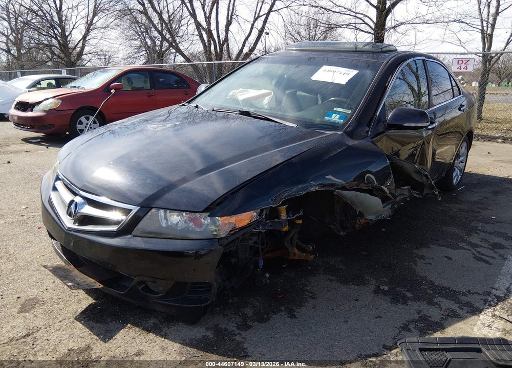 2006 ACURA TSX VIN: JH4CL969X6C014489