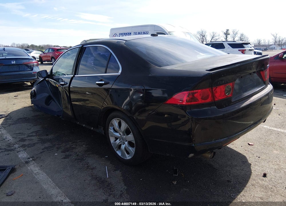 2006 ACURA TSX VIN: JH4CL969X6C014489
