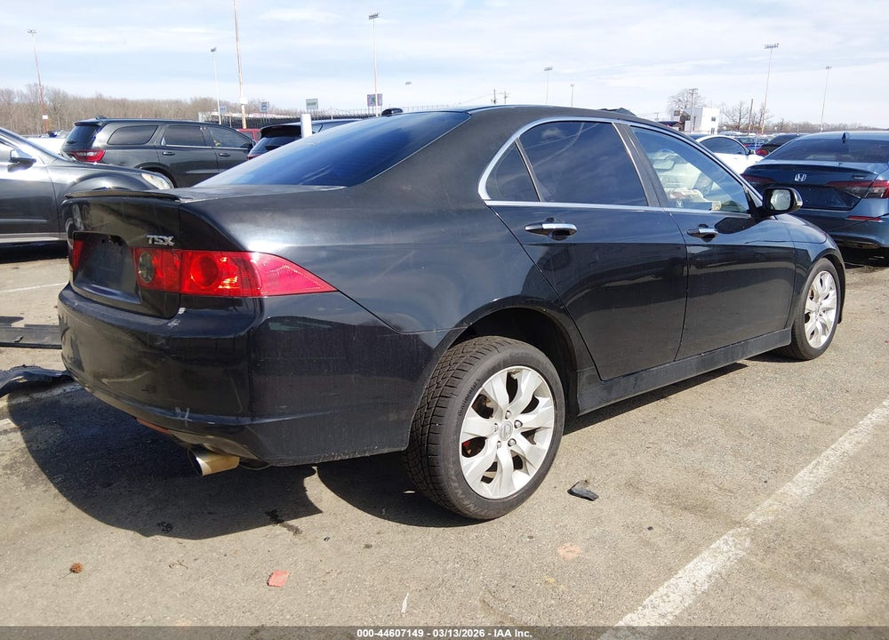 2006 ACURA TSX VIN: JH4CL969X6C014489