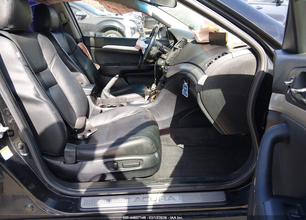 2006 ACURA TSX VIN: JH4CL969X6C014489