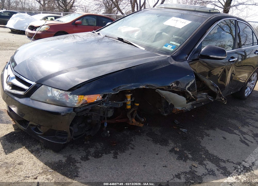 2006 ACURA TSX VIN: JH4CL969X6C014489