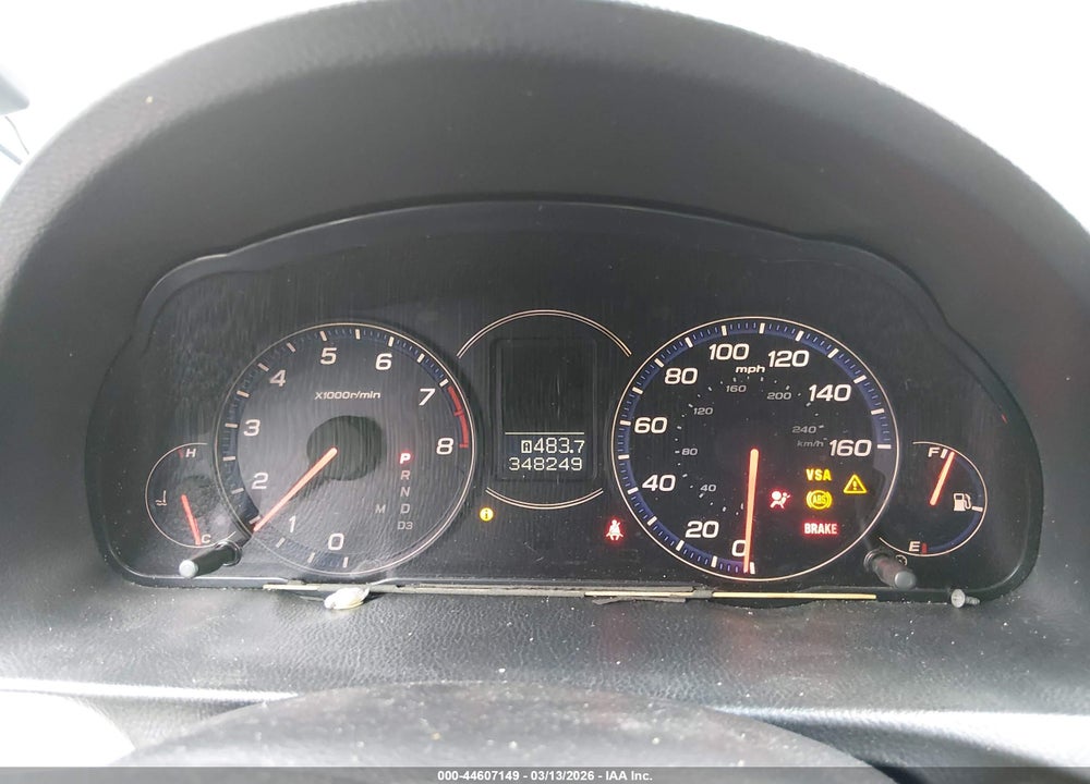 2006 ACURA TSX VIN: JH4CL969X6C014489