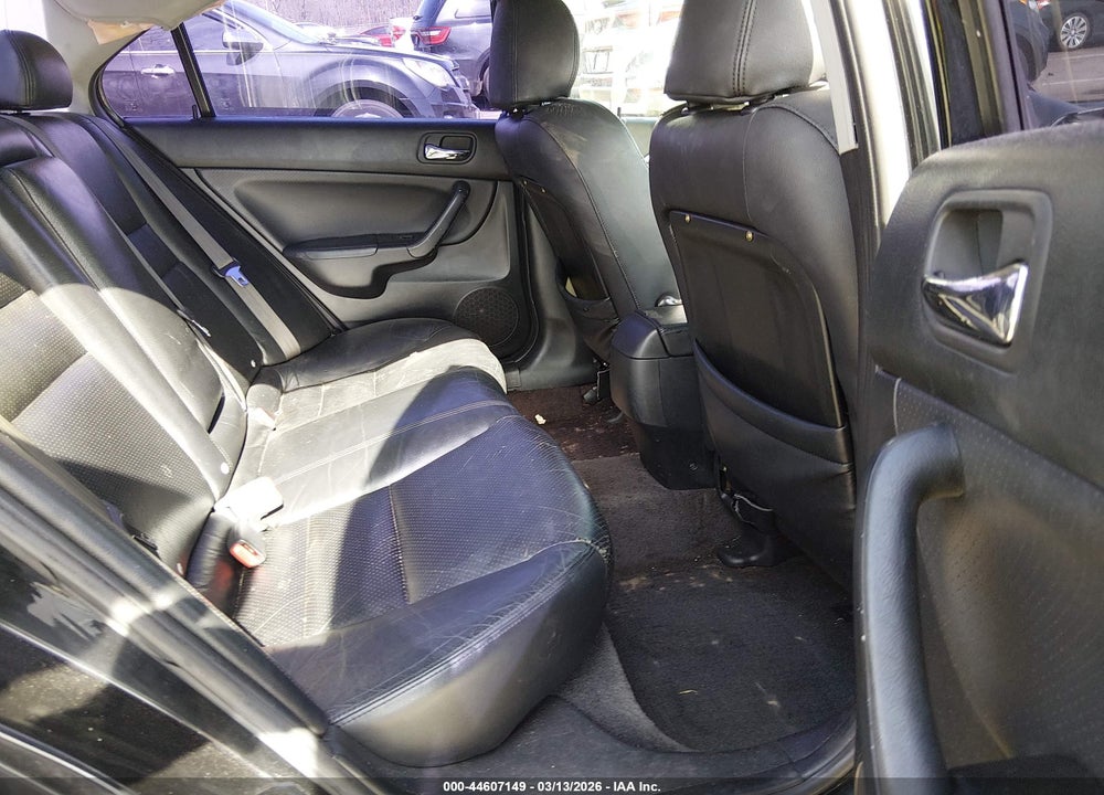 2006 ACURA TSX VIN: JH4CL969X6C014489