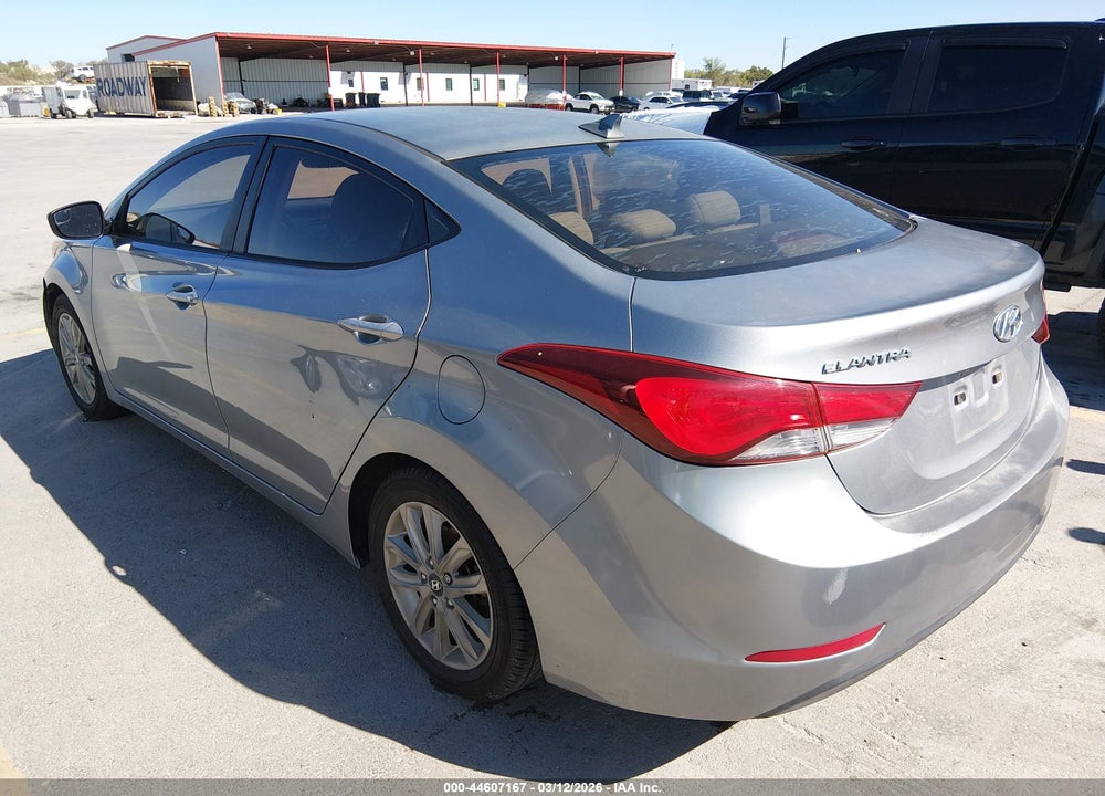 2014 HYUNDAI ELANTRA SE VIN: KMHDH4AE2EU163532