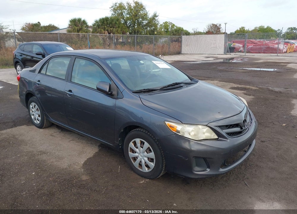 2011 TOYOTA COROLLA LE VIN: JTDBU4EE5B9131741