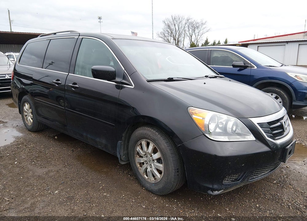 2010 HONDA ODYSSEY EX-L VIN: 5FNRL3H61AB007549