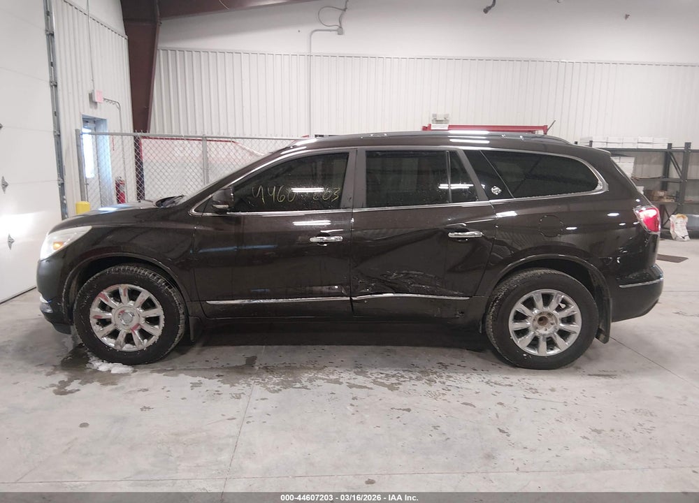 2014 BUICK ENCLAVE LEATHER VIN: 5GAKRBKD6EJ251151