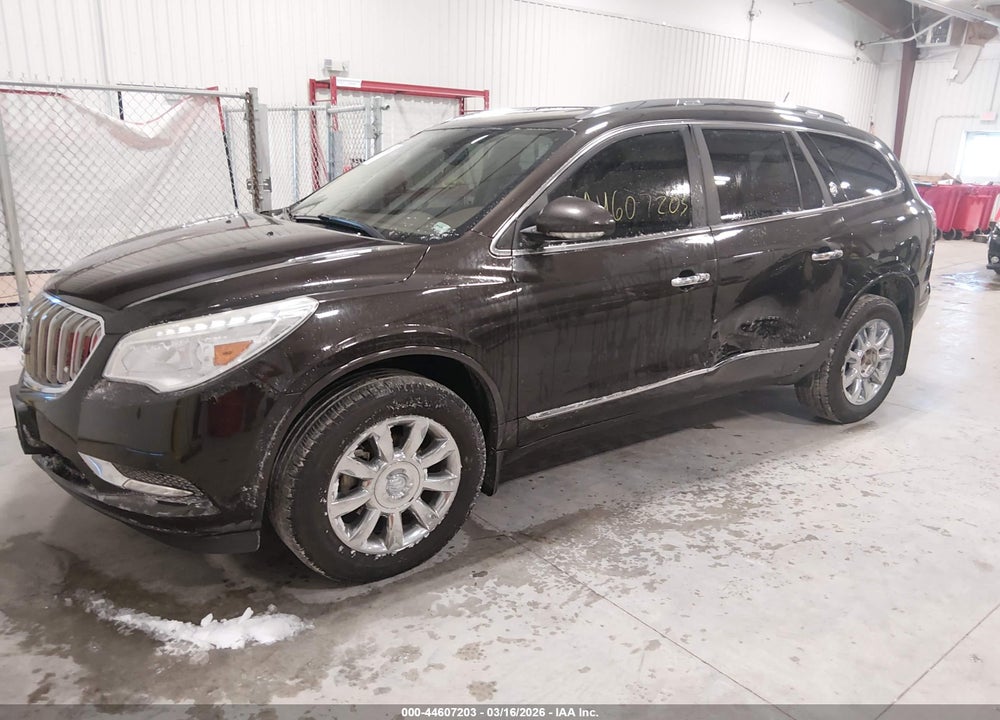 2014 BUICK ENCLAVE LEATHER VIN: 5GAKRBKD6EJ251151