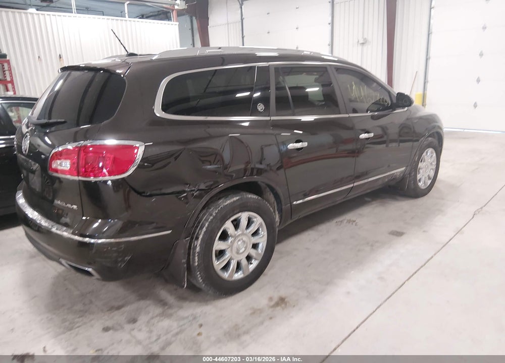 2014 BUICK ENCLAVE LEATHER VIN: 5GAKRBKD6EJ251151