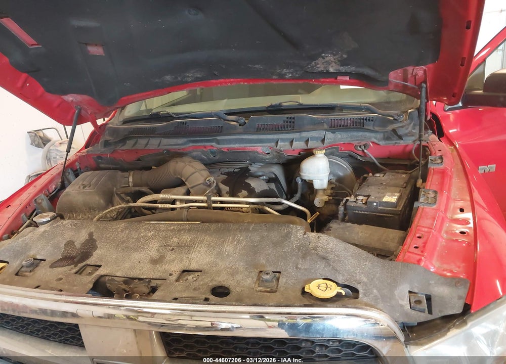 2009 DODGE RAM 1500 ST VIN: 1D3HV16T59J503579