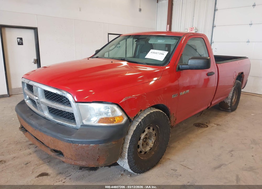 2009 DODGE RAM 1500 ST VIN: 1D3HV16T59J503579