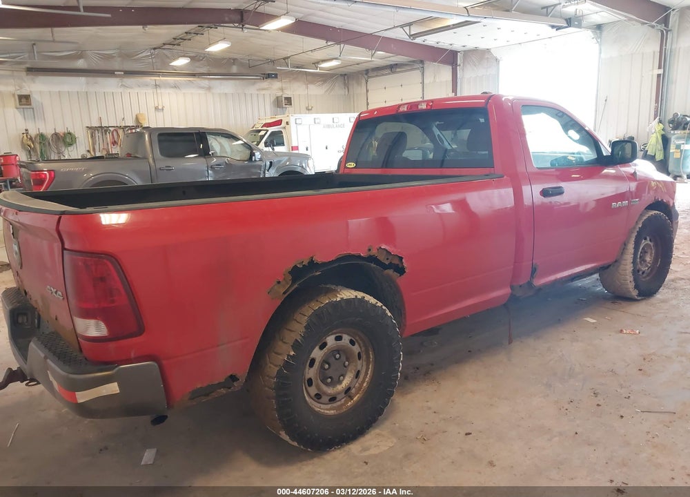 2009 DODGE RAM 1500 ST VIN: 1D3HV16T59J503579