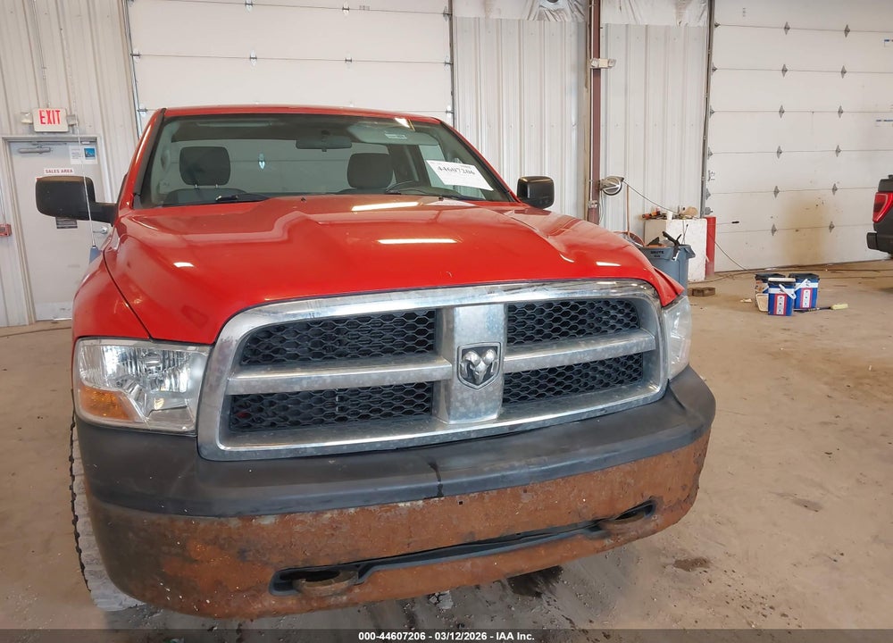 2009 DODGE RAM 1500 ST VIN: 1D3HV16T59J503579